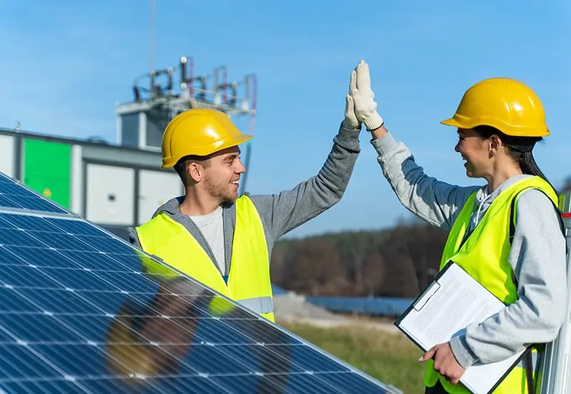 Solar panel Installation