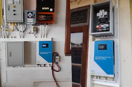Solar Wiring & Integration