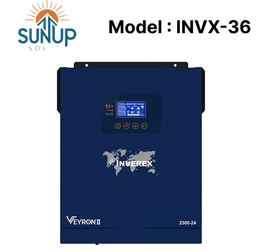 Inverex Veyron II 2.5KW Solar Inverter