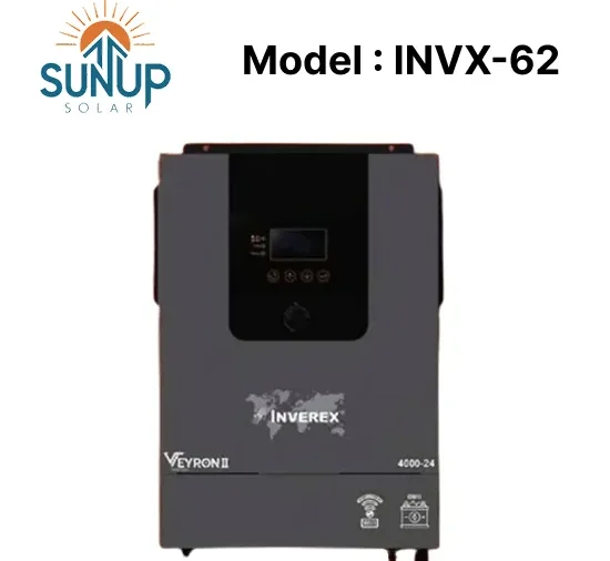 Inverex Veyron II 4kW-24V MPPT Solar Inverter