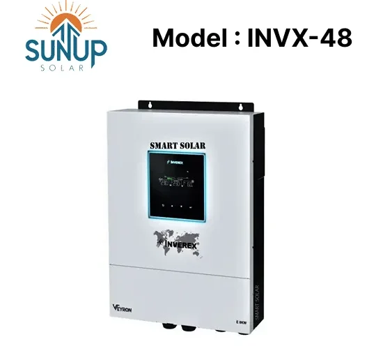 Inverex Veyron II 6Kw 6000W-48V MPPT Solar Inverter