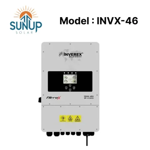 Inverex Nitrox 12Kw 48V Three Phase Hybrid Solar Inverter