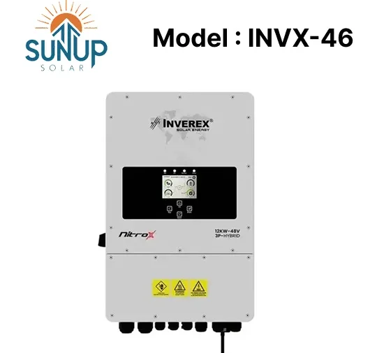 Inverex Nitrox 12Kw 48V Three Phase Hybrid Solar Inverter