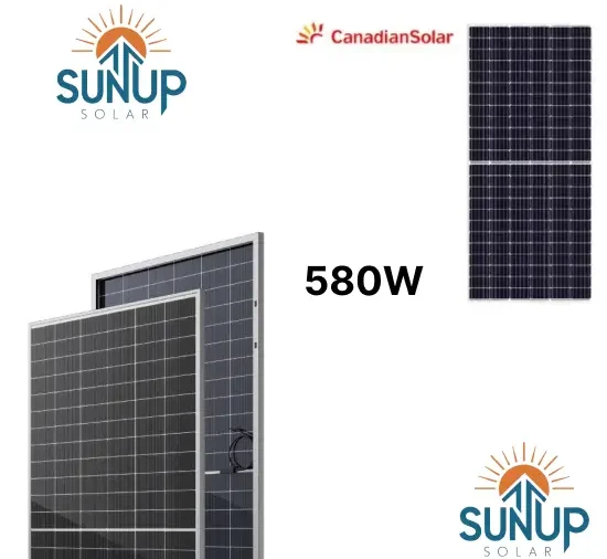 Canadian Solar 580W TOPCON N Type BI-FACIAL Solar Panel