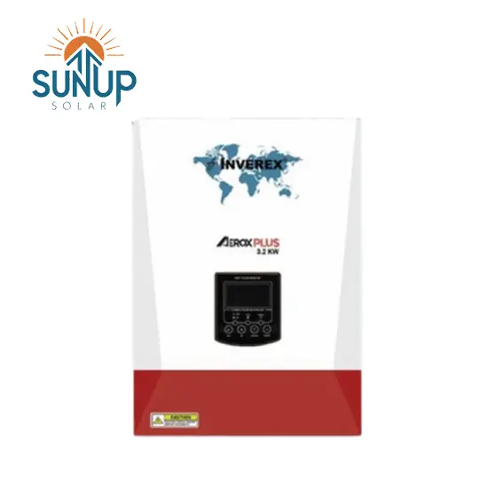 Inverex Aerox 3.2kW Hybrid Solar Inverter