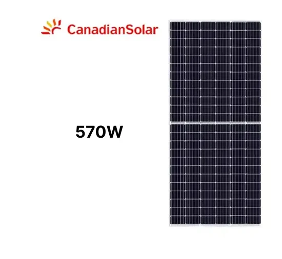 Canadian Solar 570W BI-FACIAL N Type Solar Panel
