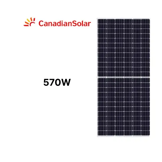 Canadian Solar 570W BI-FACIAL N Type Solar Panel