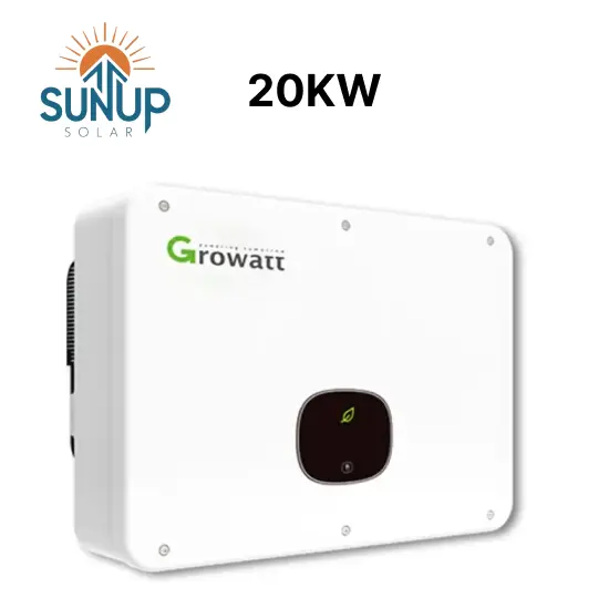Growatt 20Kw On Grid Solar Inverter