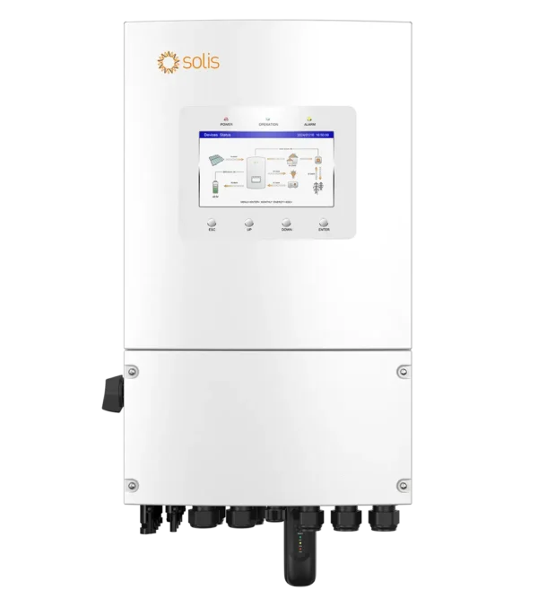 Solis 6KW Single Phase Hybrid LV Inverter Plus Model