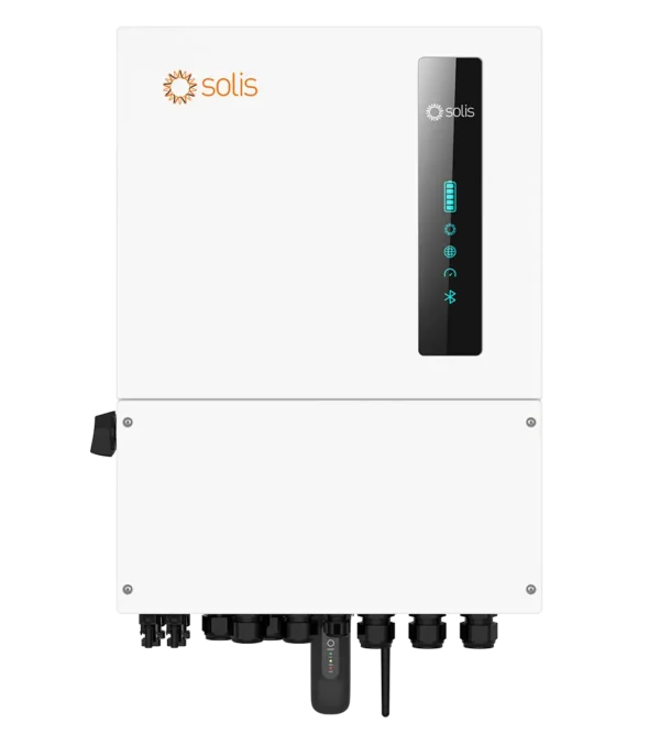 Solis 8KW Single Phase Hybrid LV Inverter Pro Model