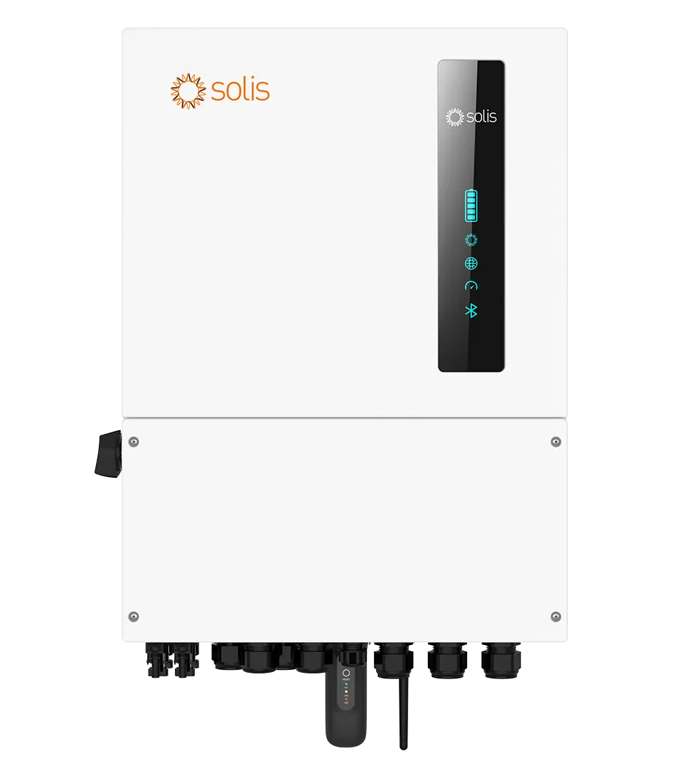 Solis 8KW Single Phase Hybrid LV Inverter Pro Model
