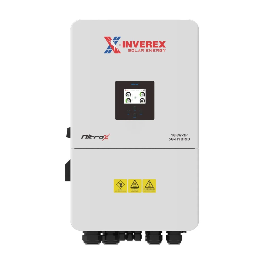 Inverex Nitrox 16kW 3-Phase Hybrid Solar Inverter