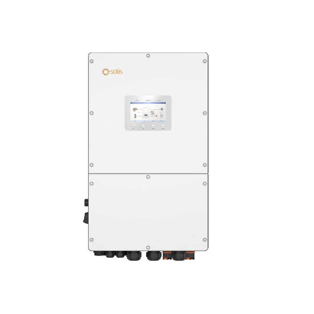 Solis 50 kW 3-Phase High-Voltage Hybrid Inverter